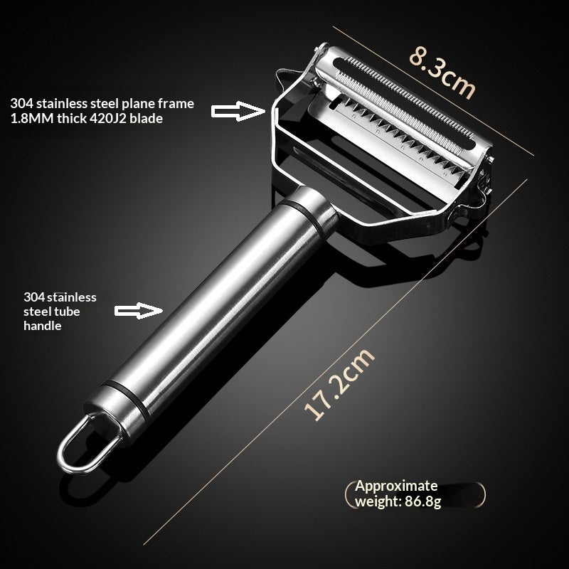 Stainless Steel Peeler Kitchen Gadget