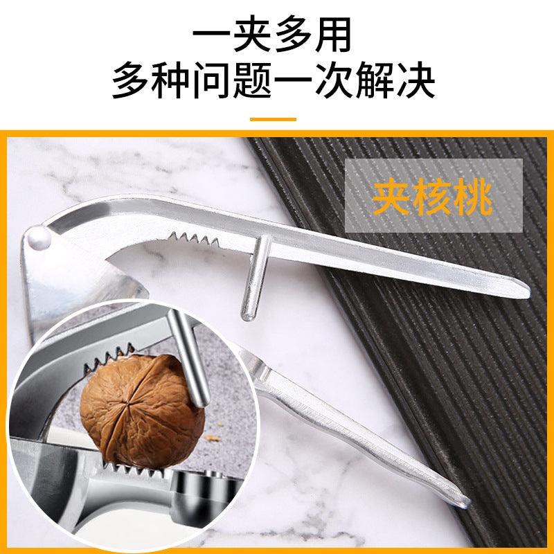 Cross -border multi functional garlic peeler