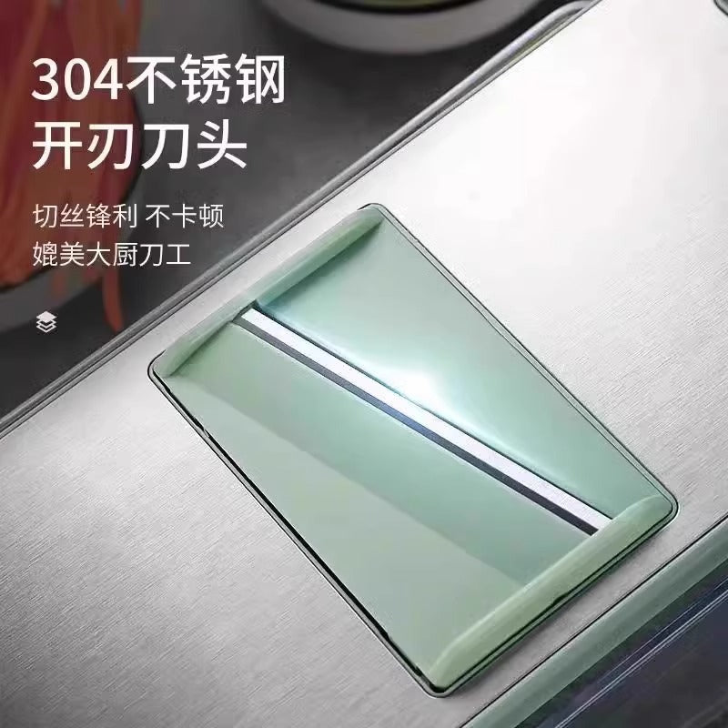 Multi functional vegetable cutter