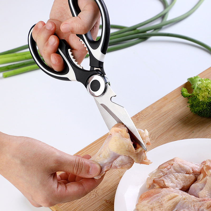 Kitchen scissors chicken bones scissors