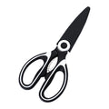 Kitchen scissors chicken bones scissors