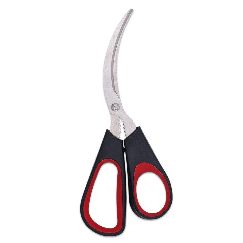 House hold kitchen seafood scissor multi purpose shrimp getting scissors