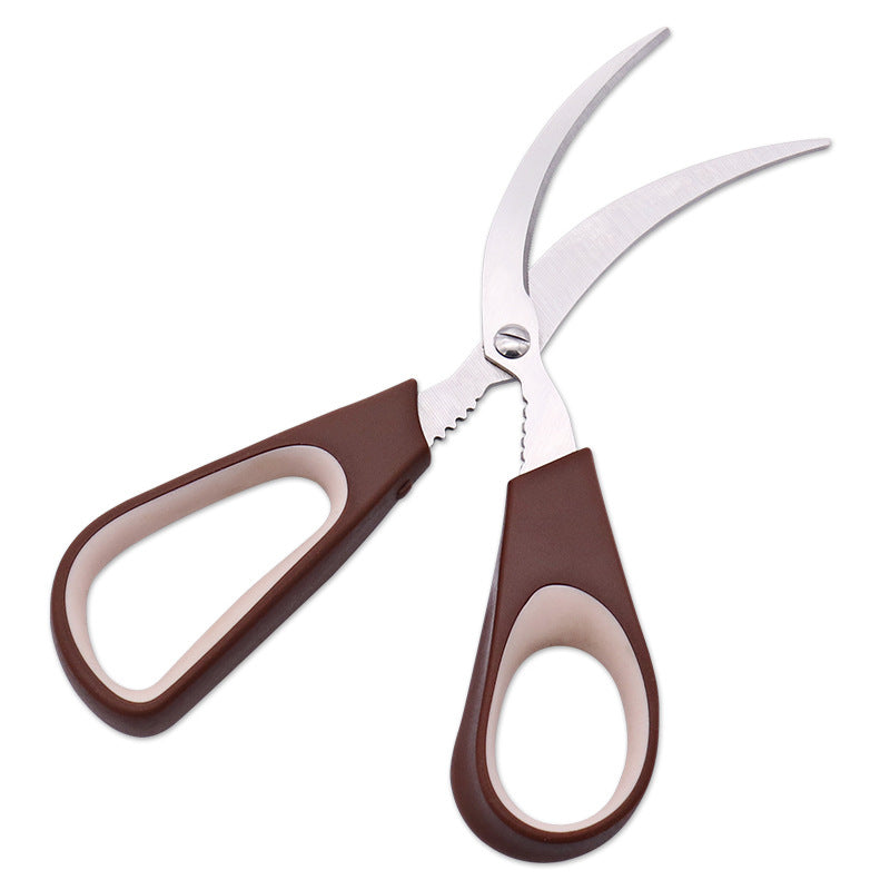 House hold kitchen seafood scissor multi purpose shrimp getting scissors