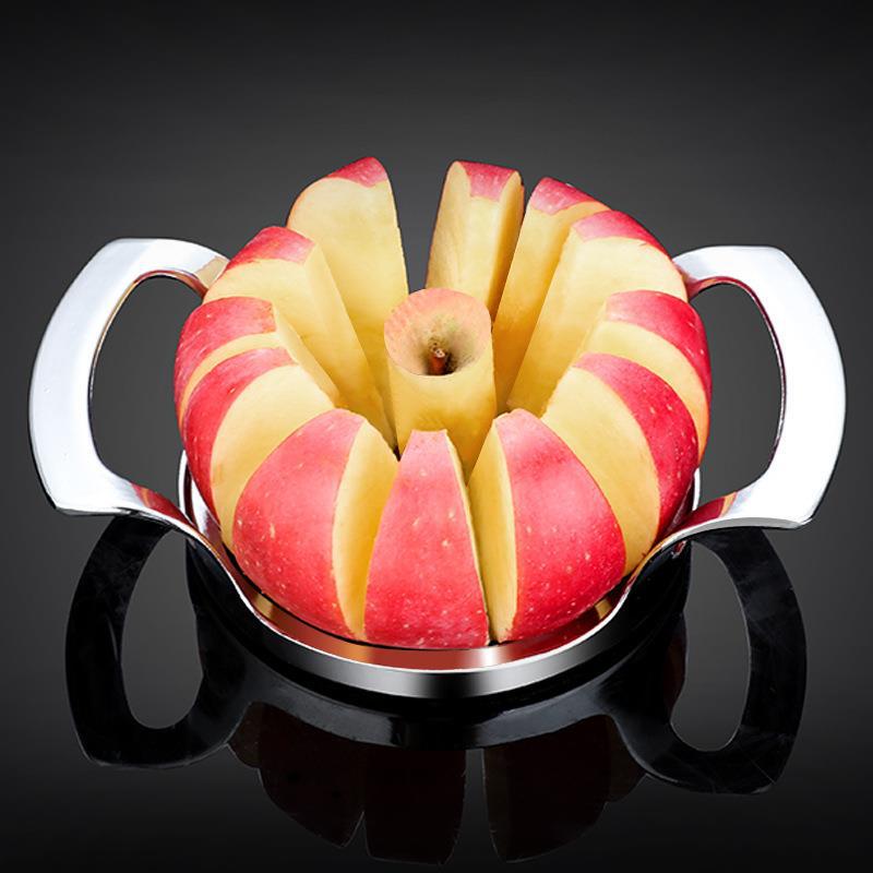 304  stainless Apple cutter thickened large fruit cutter discription likhoo