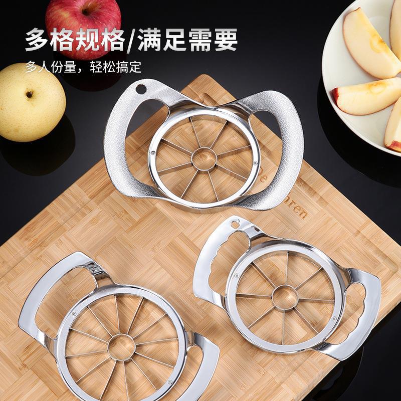 304  stainless Apple cutter thickened large fruit cutter discription likhoo
