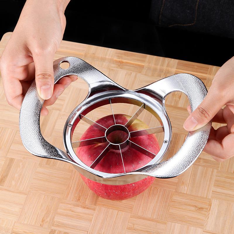 304  stainless Apple cutter thickened large fruit cutter discription likhoo