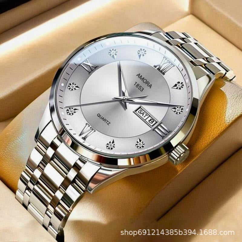 Classic men watch business men's watch quartz men's watch