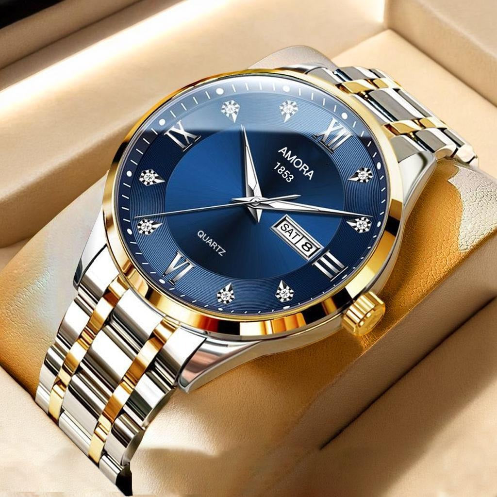 Classic men watch business men's watch quartz men's watch