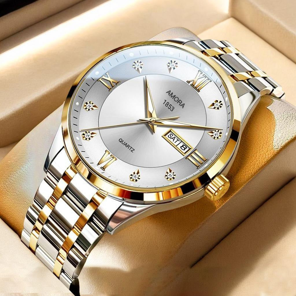 Classic men watch business men's watch quartz men's watch