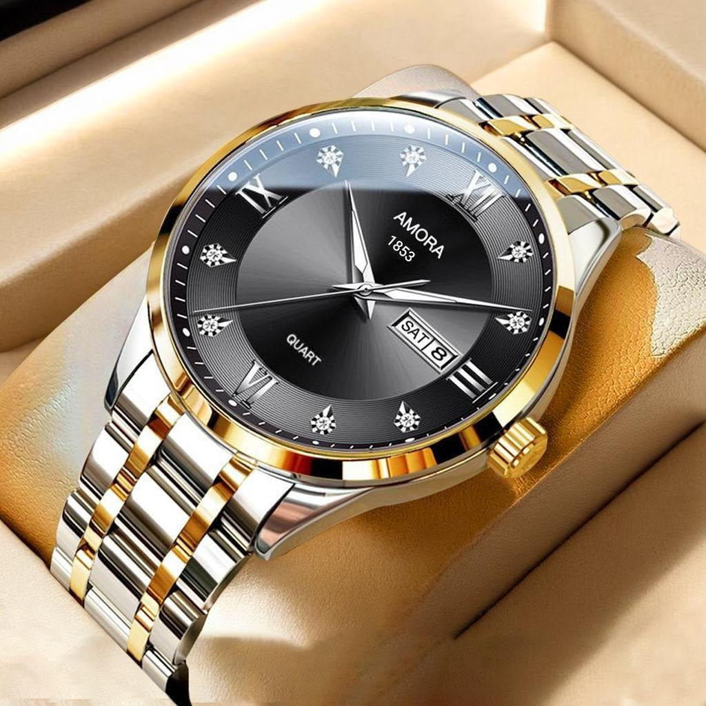 Classic men watch business men's watch quartz men's watch