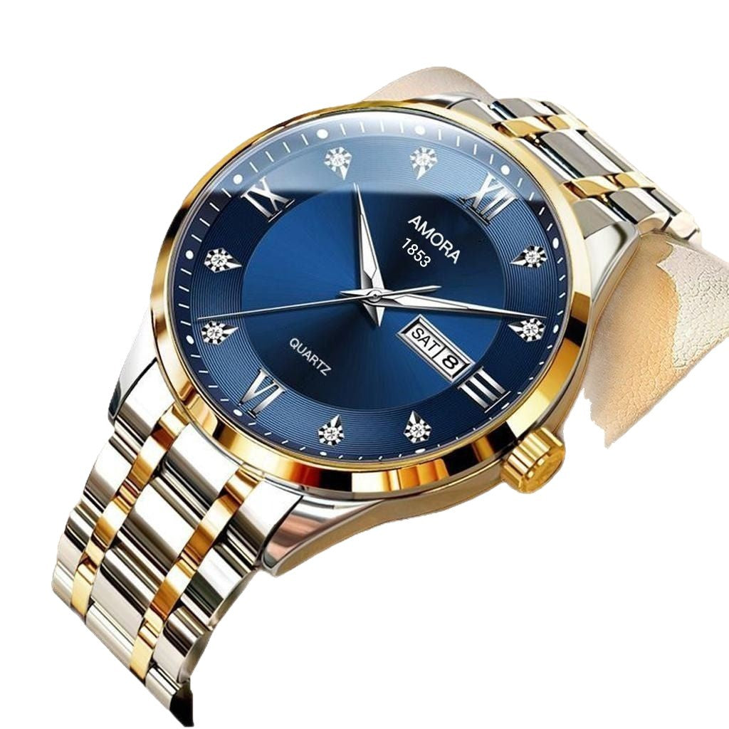 Classic men watch business men's watch quartz men's watch