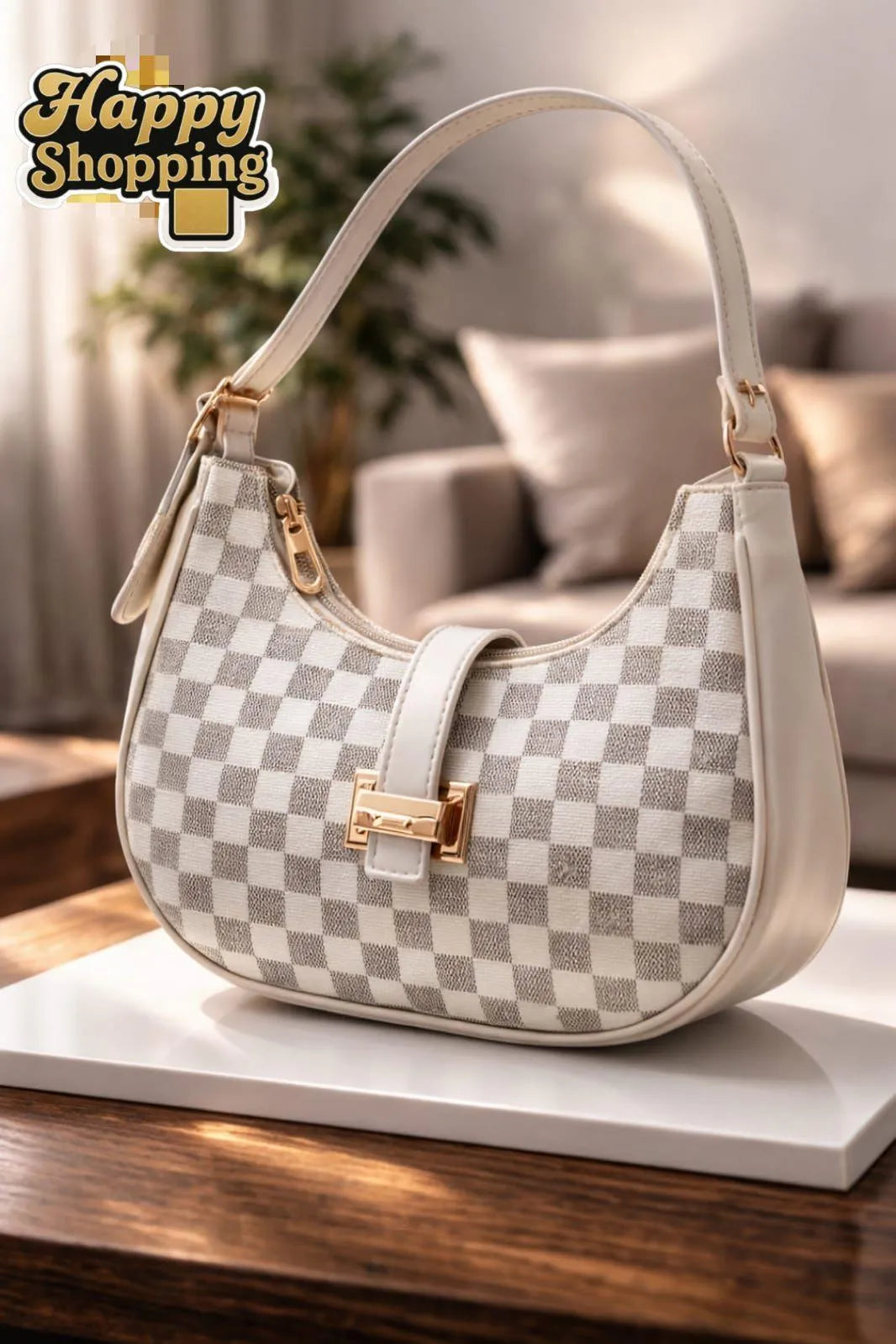 Louis Vuitton stylish shoulder bag multi colour texture  Rexine women