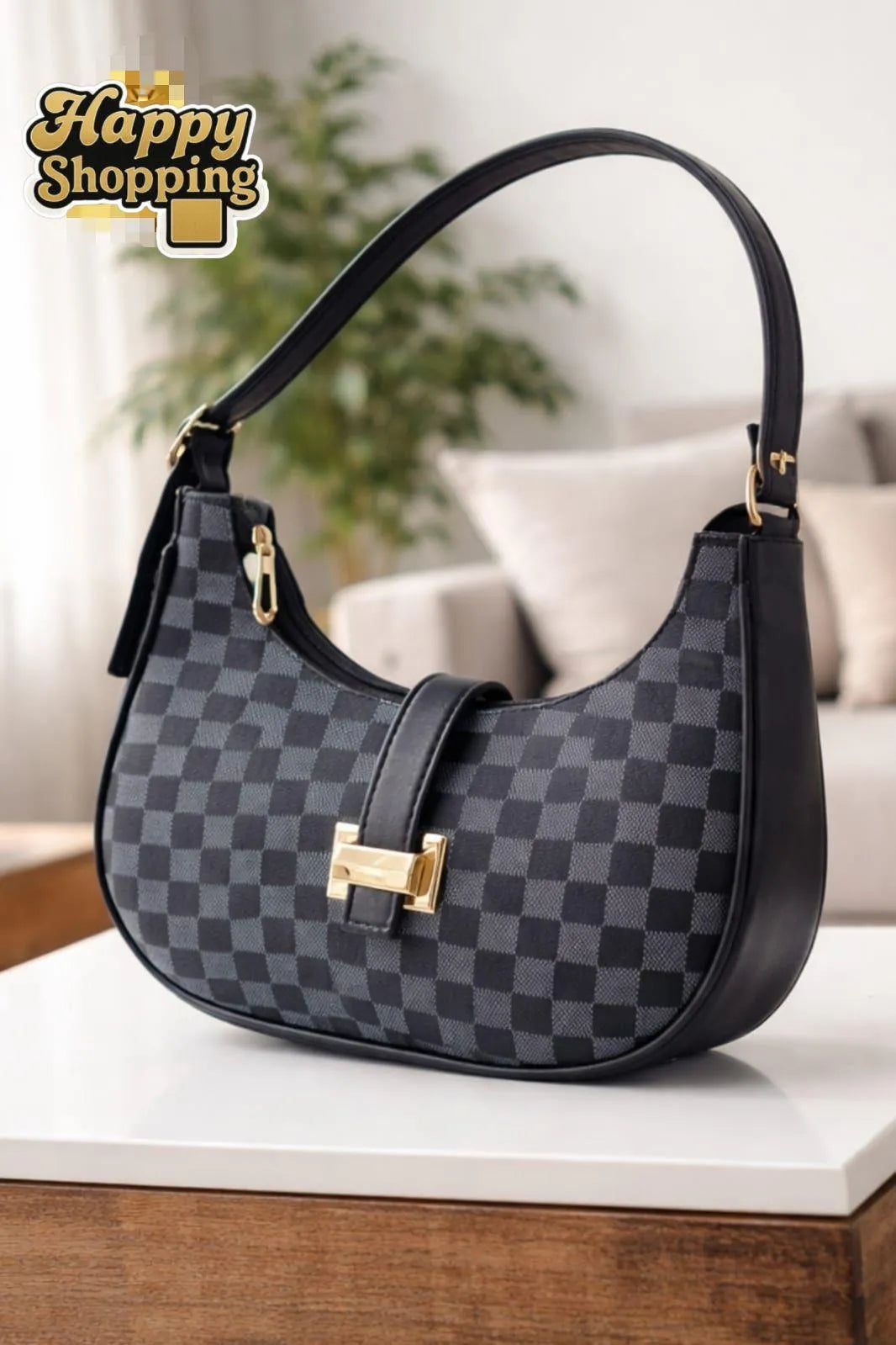 Louis Vuitton stylish shoulder bag multi colour texture  Rexine women