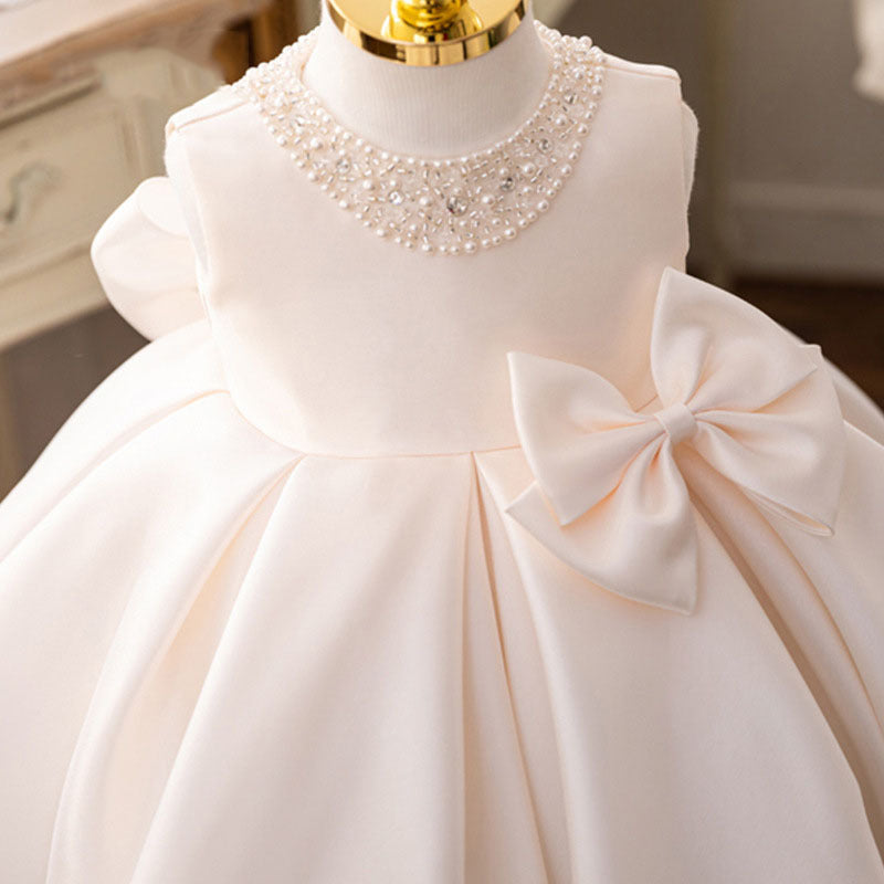 Children Full-year Dress Summer Baby Girl