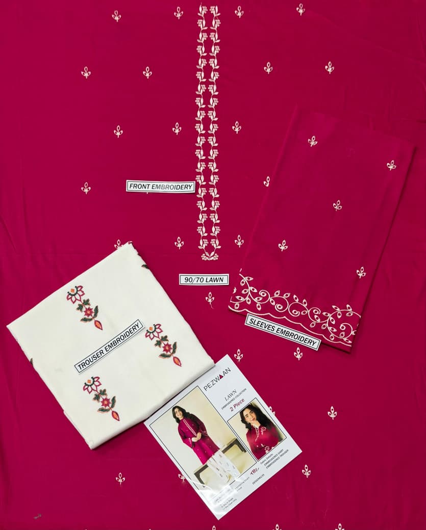 (Noor collection)_SUMMER'S COLLECTION_