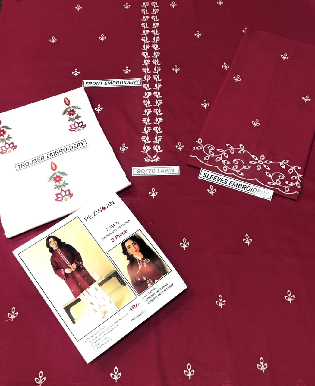 (Noor collection)_SUMMER'S COLLECTION_