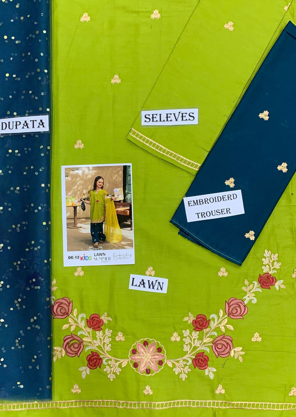 (Noor collection)Lawn Eid collection