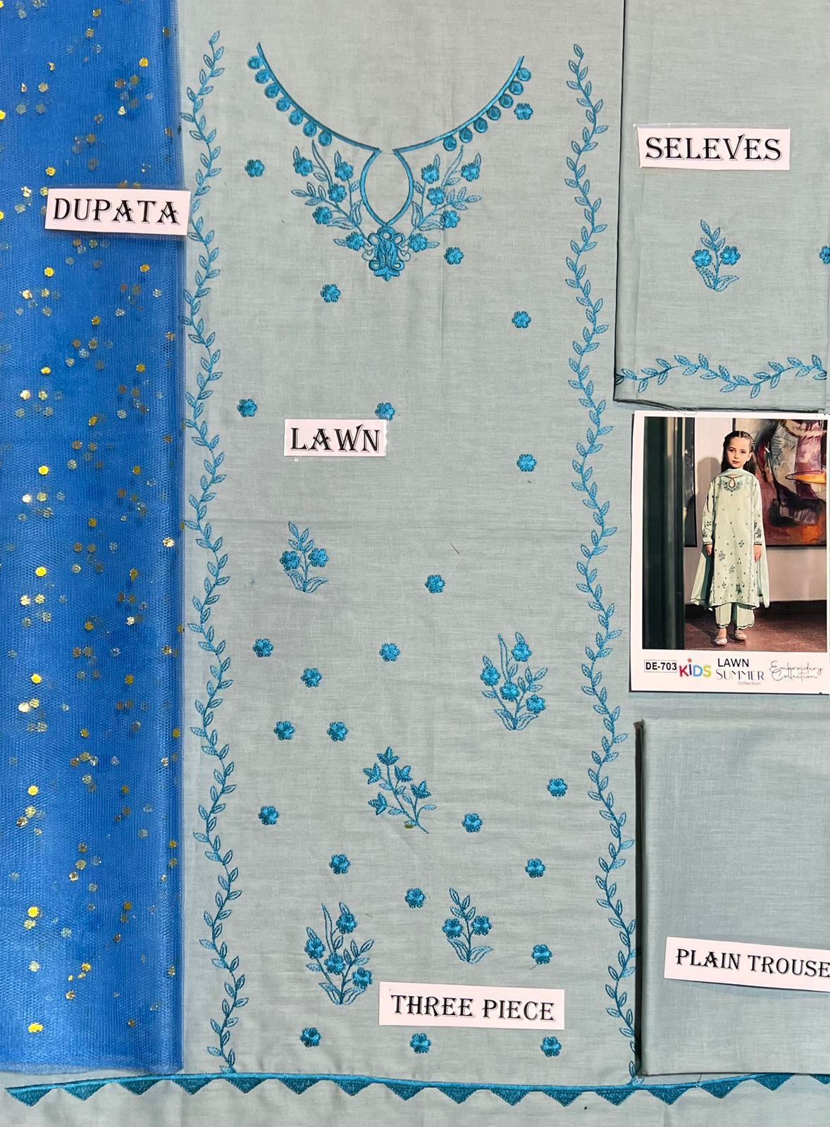 (Noor collection)Lawn Eid collection