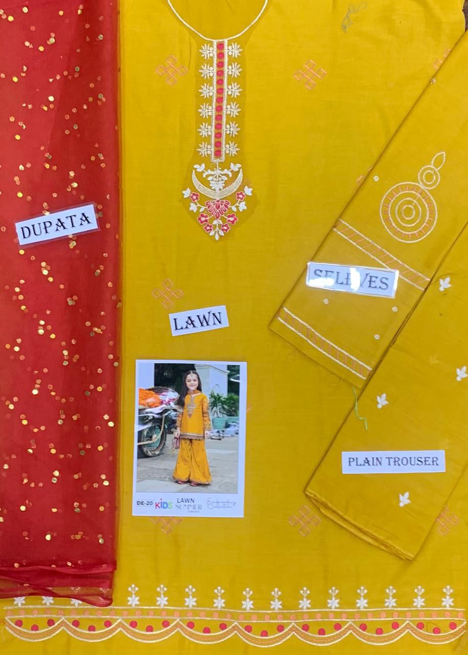 (Noor collection)Lawn Eid collection