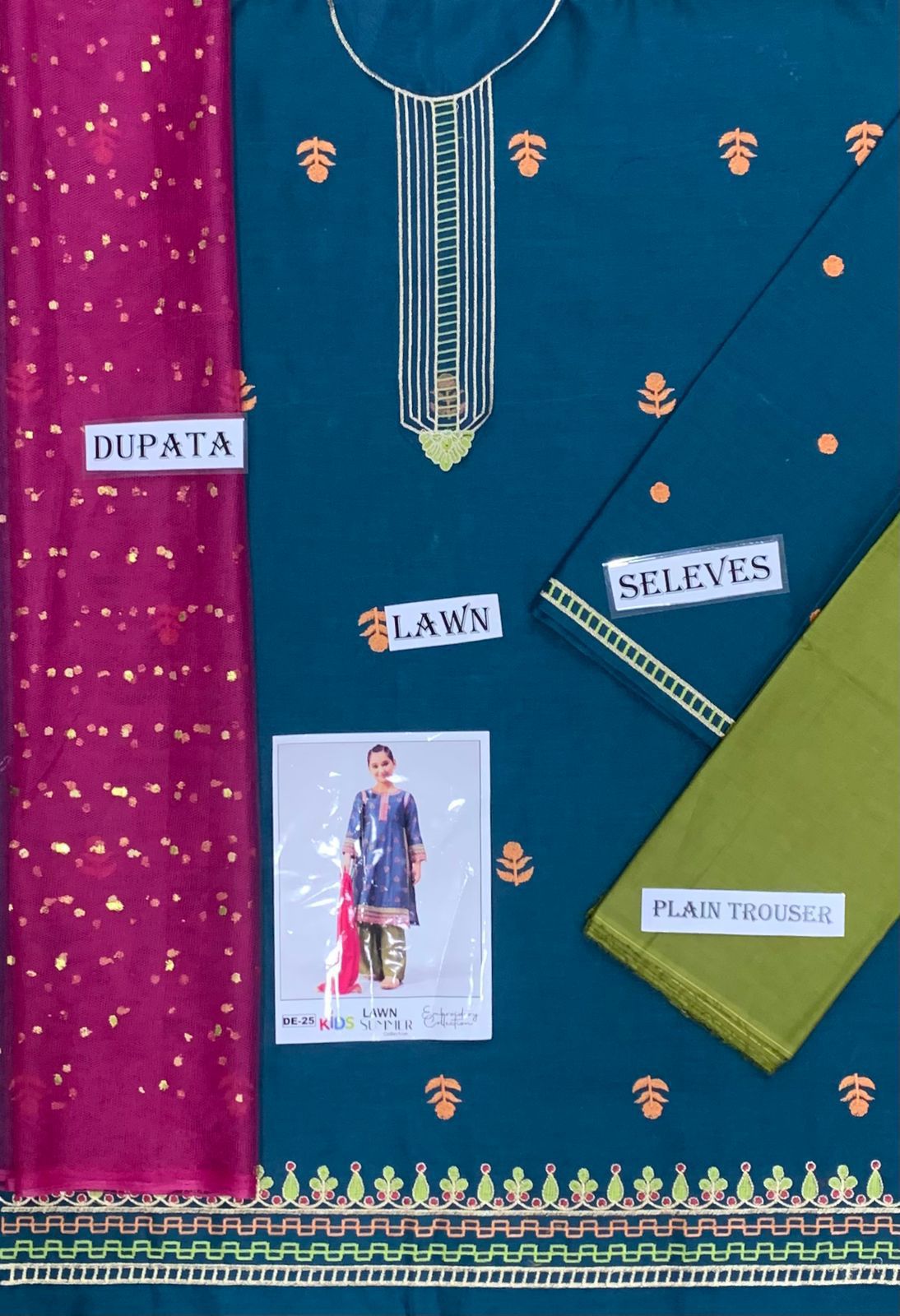 (Noor collection)Lawn Eid collection