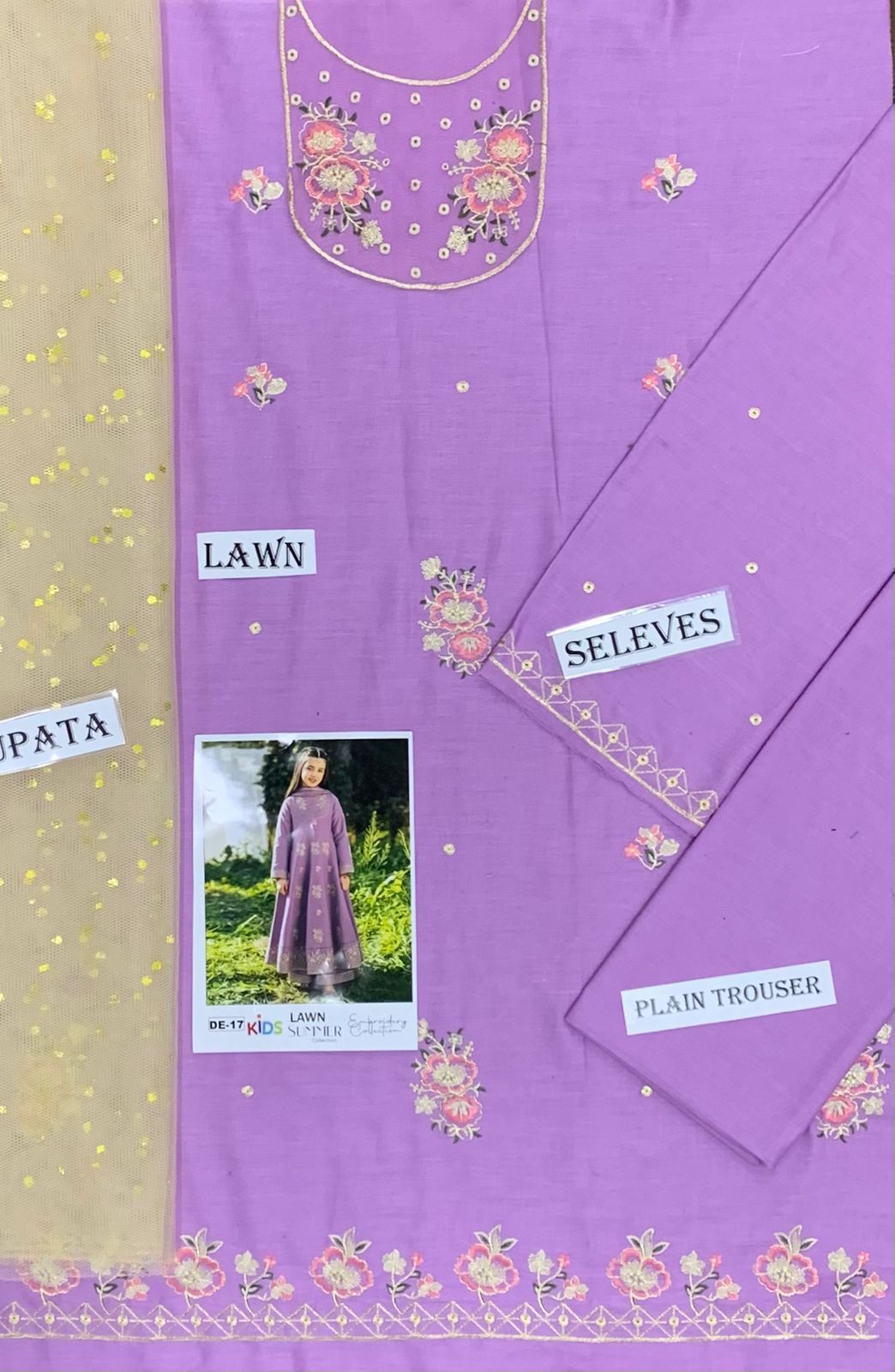 (Noor collection)Lawn Eid collection