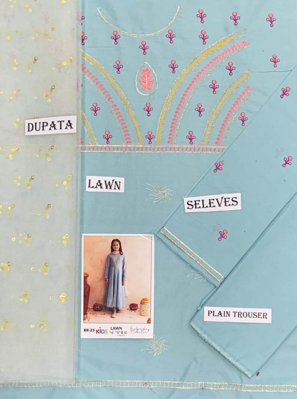 (Noor collection)Lawn Eid collection