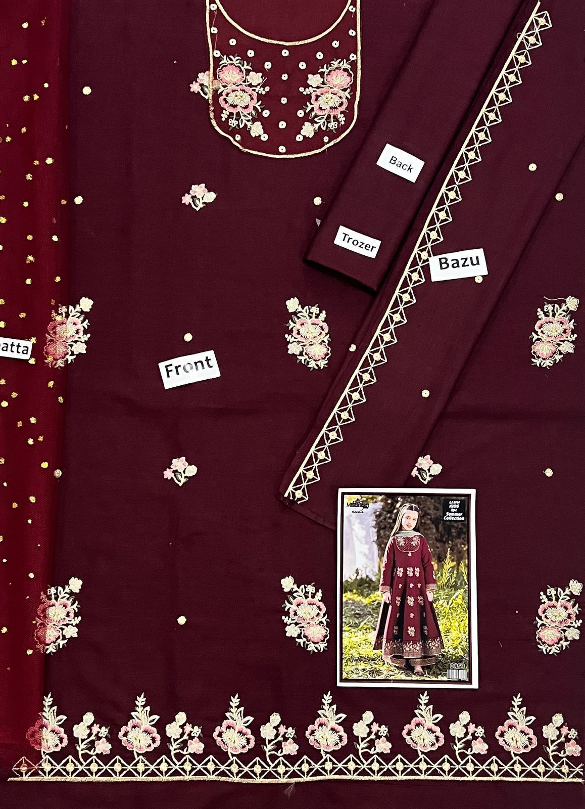 (Noor collection)Lawn Eid collection