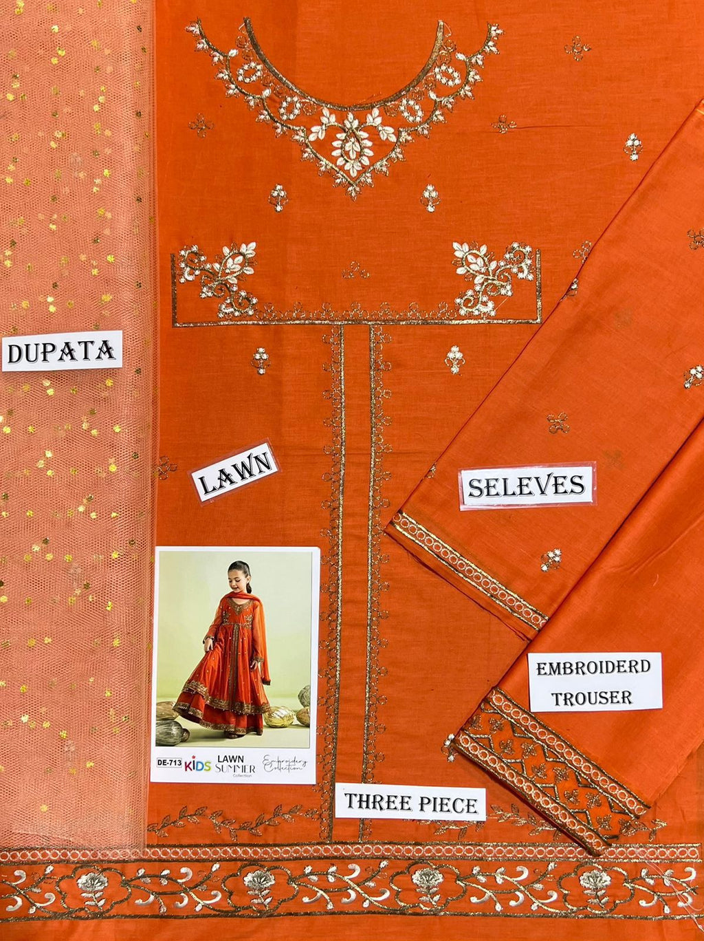 (Noor collection)Lawn Eid collection