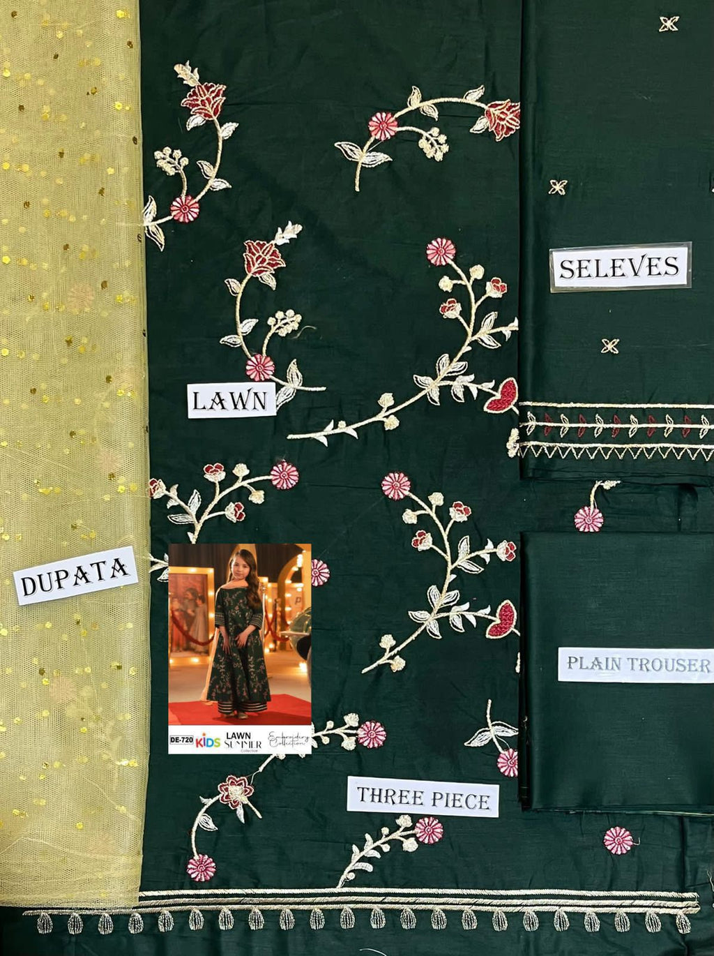 (Noor collection)Lawn Eid collection