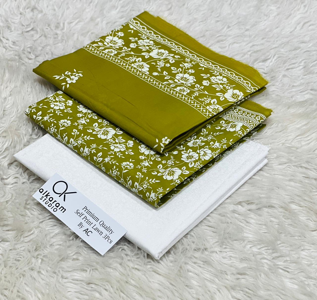 (Noor collection)ALKARAM*Eid Collection luxury printed