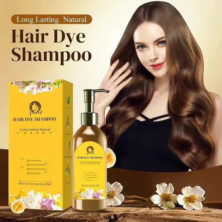 (Mkz)Hair Dye Hair Color Shampoo