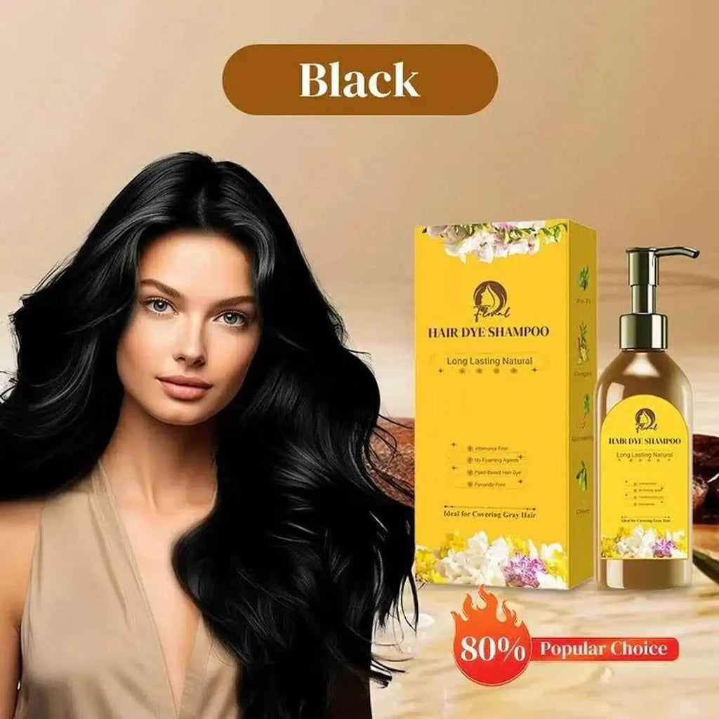 (Mkz)Hair Dye Hair Color Shampoo