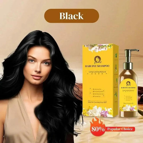 (Mkz)Hair Dye Hair Color Shampoo