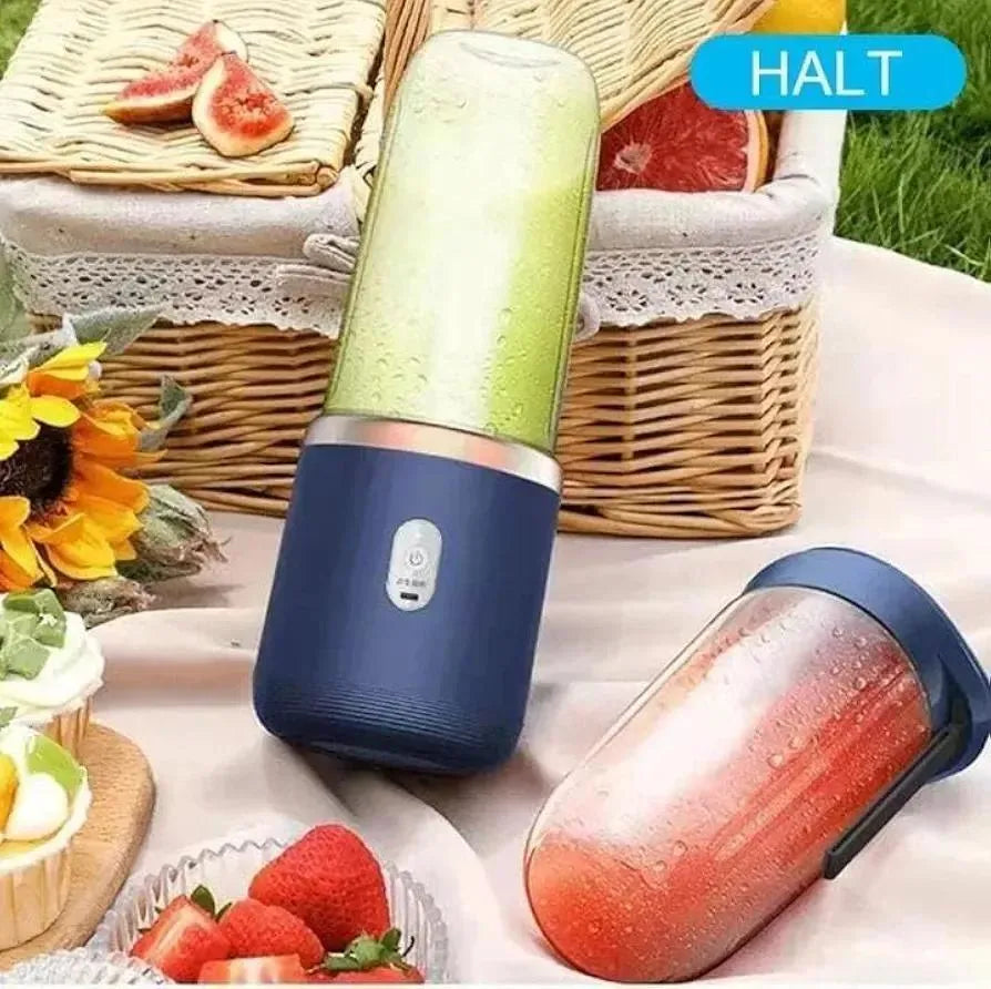 (Mkz)Portable Rechargeable Juicer for Busy Homes & Offices