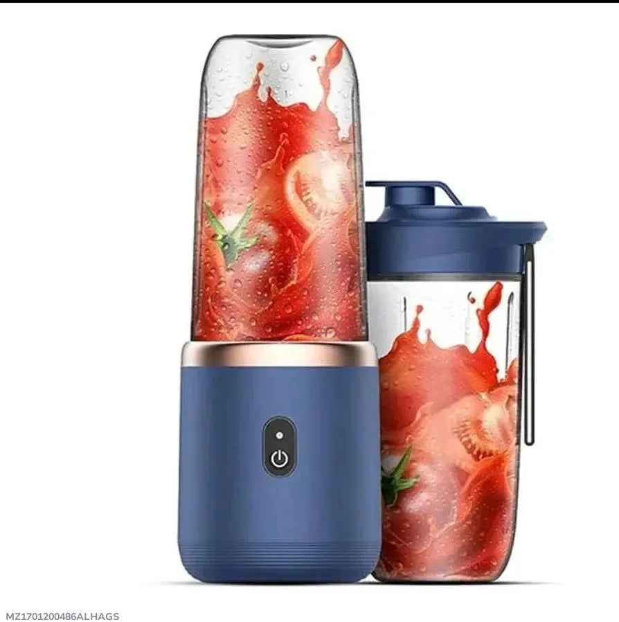 (Mkz)Portable Rechargeable Juicer for Busy Homes & Offices