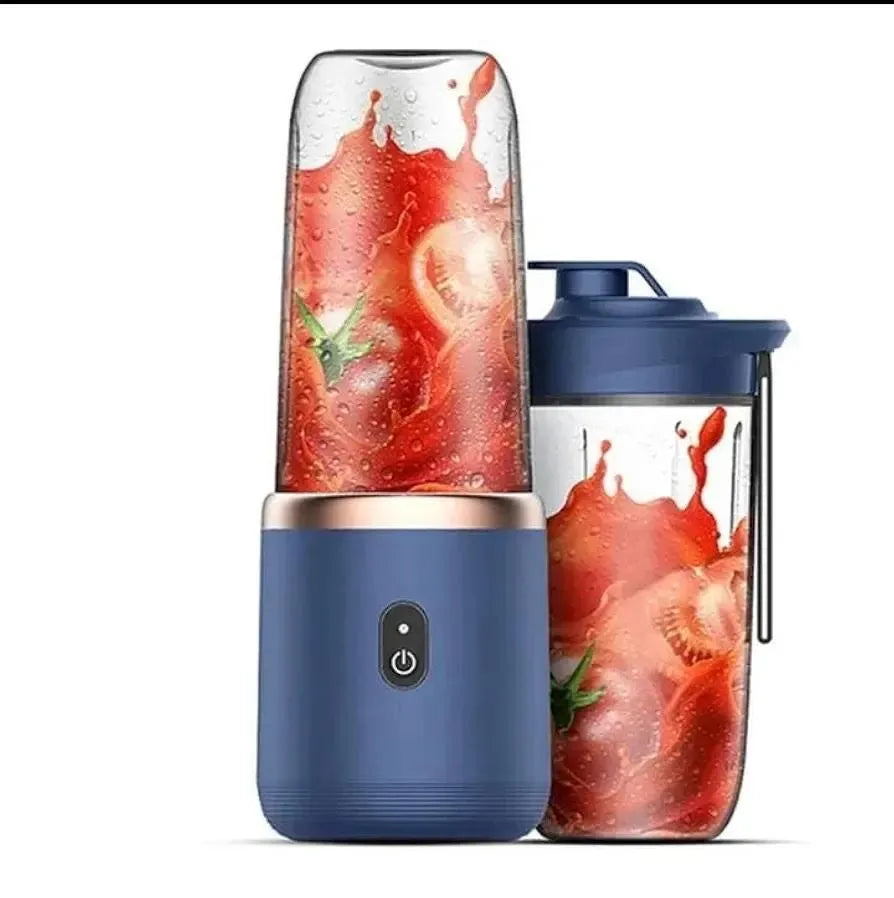 (Mkz)Portable Rechargeable Juicer for Busy Homes & Offices