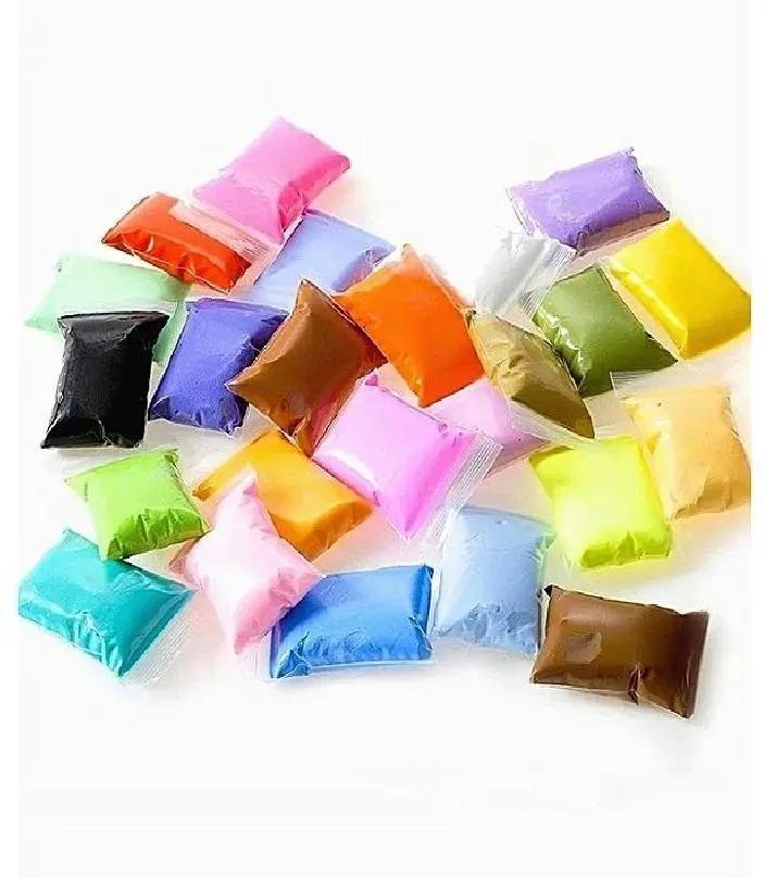 12 Color Fomic Clay Play Dough Set with Tools