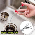 Stainless Steel Sink Filter Pipe Silver Non-Stick