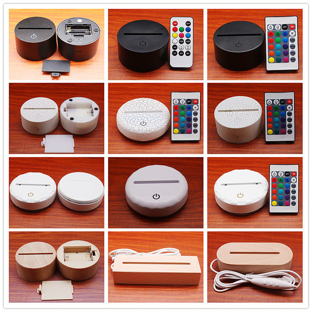 ( Mkz)3DKoala LED Lamp for Kids Bedroom Safe Color Control