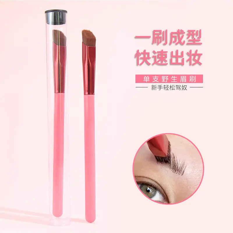 (mkz)Red Eyebrow Brush for Beginners & Newbies