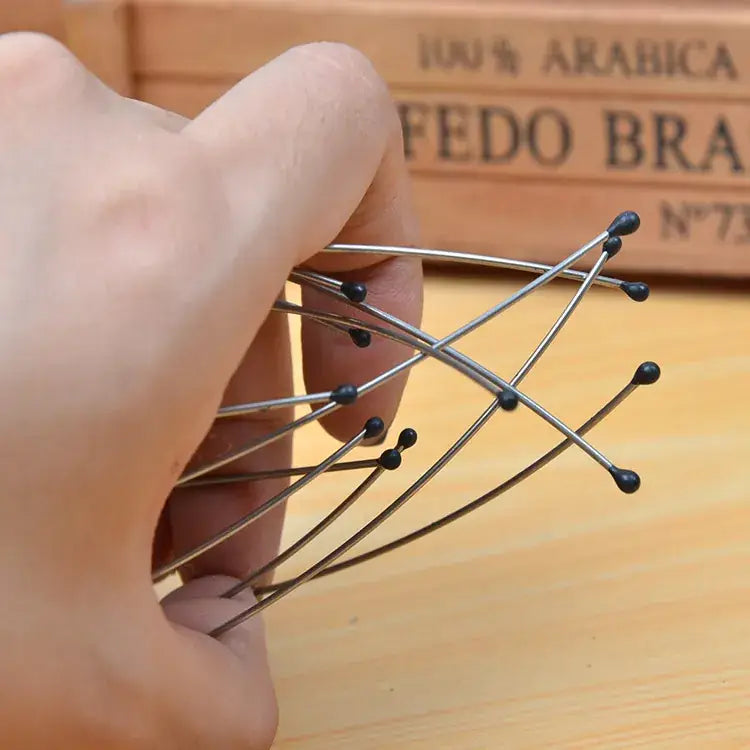(Mkz)Cross Border Head Massager Octopus Head Soul Extractor Metal