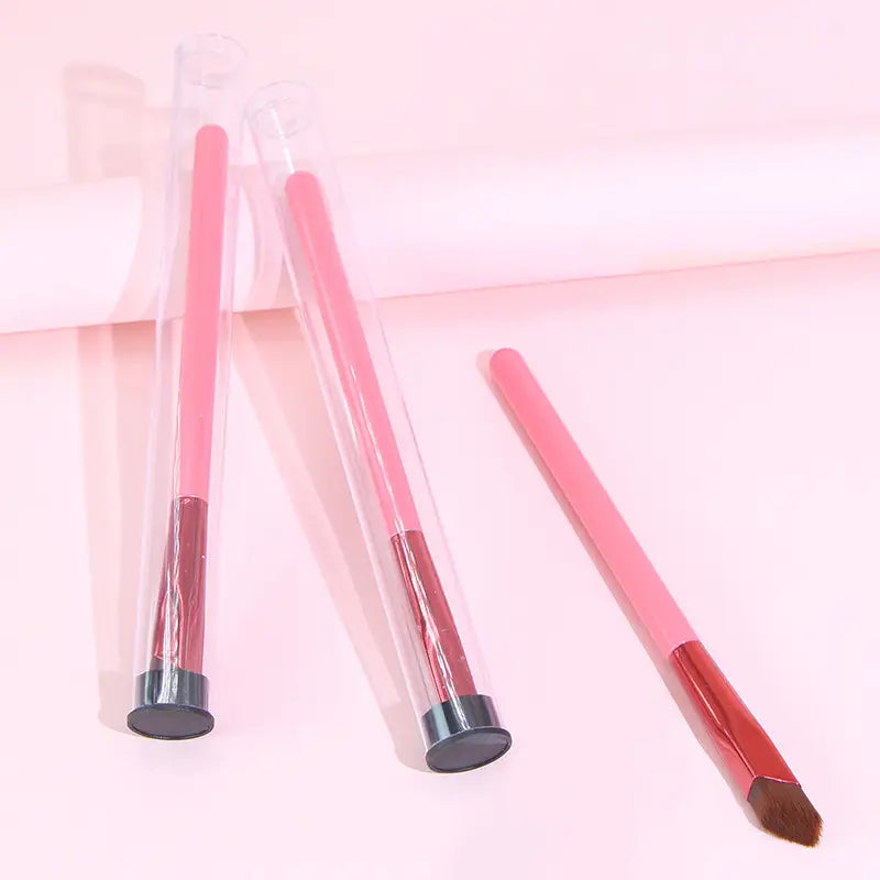 (mkz)Red Eyebrow Brush for Beginners & Newbies
