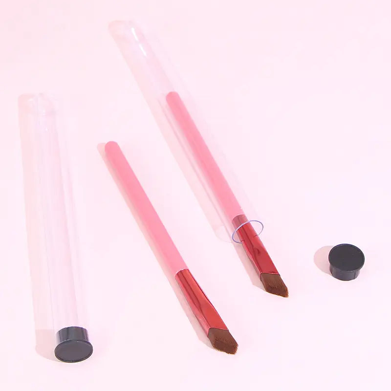 (mkz)Red Eyebrow Brush for Beginners & Newbies