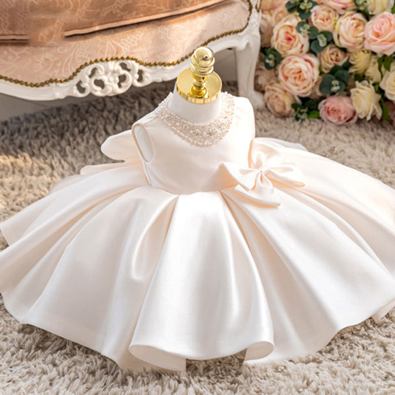 Children Full-year Dress Summer Baby Girl