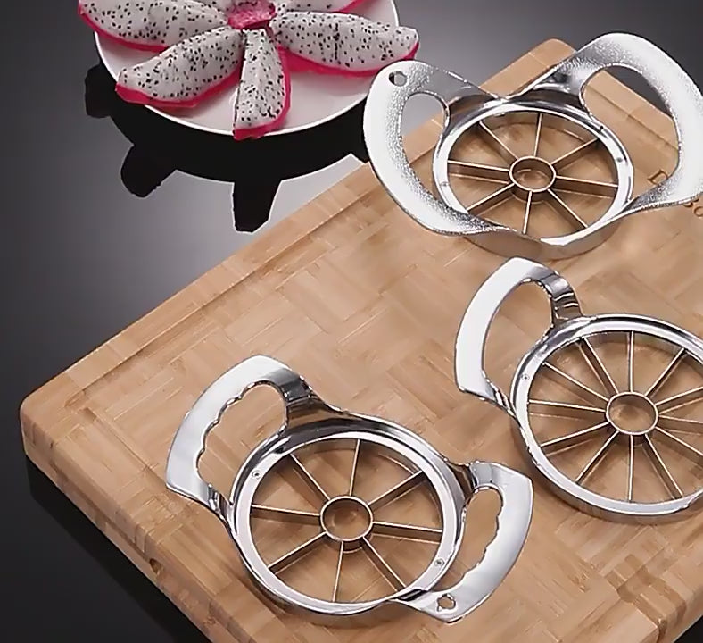 304  stainless Apple cutter thickened large fruit cutter discription likhoo
