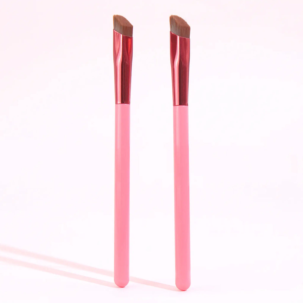 (mkz)Red Eyebrow Brush for Beginners & Newbies