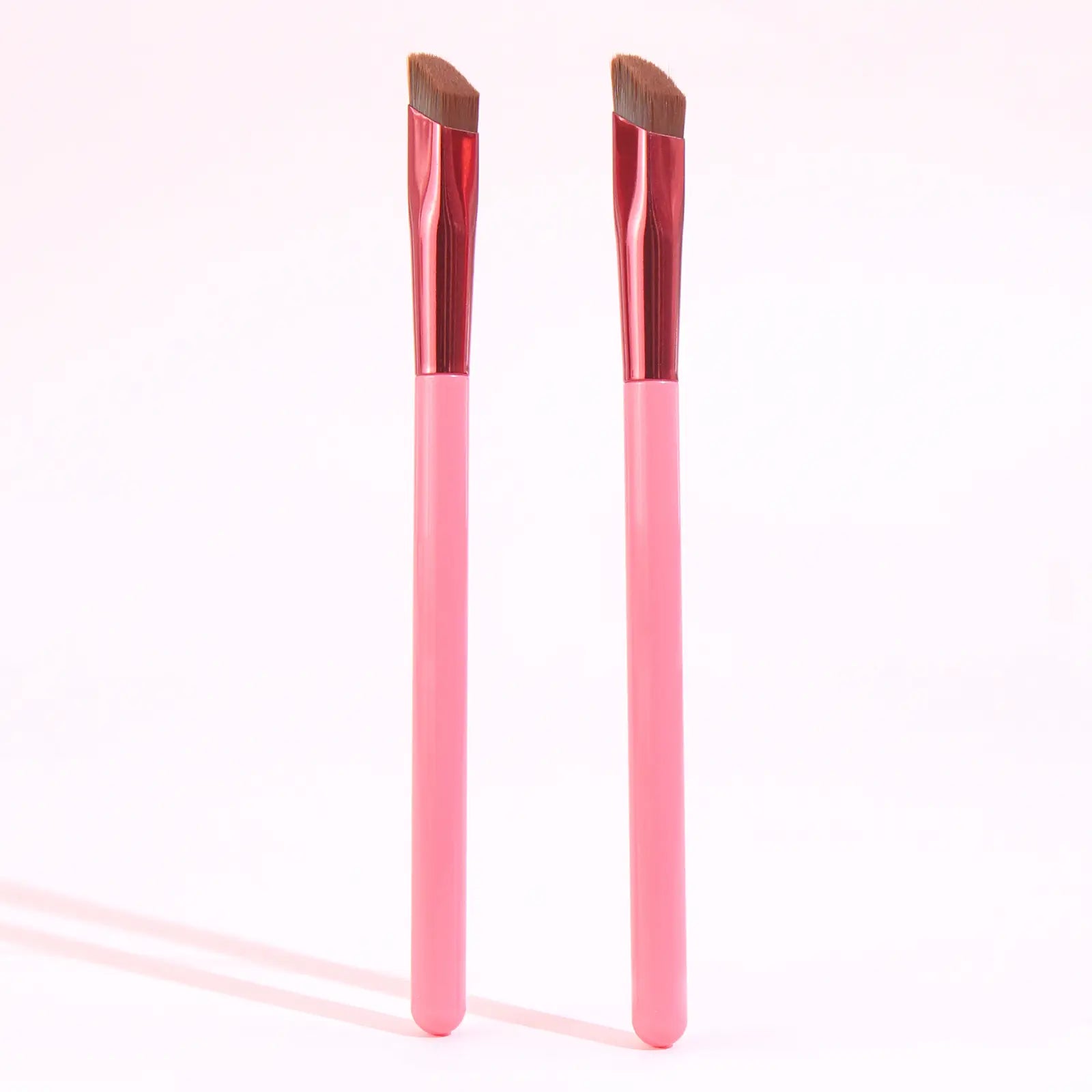 (mkz)Red Eyebrow Brush for Beginners & Newbies