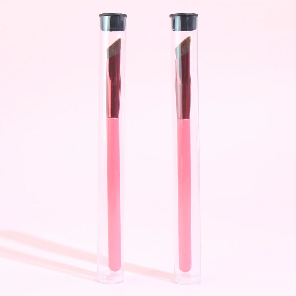 (mkz)Red Eyebrow Brush for Beginners & Newbies