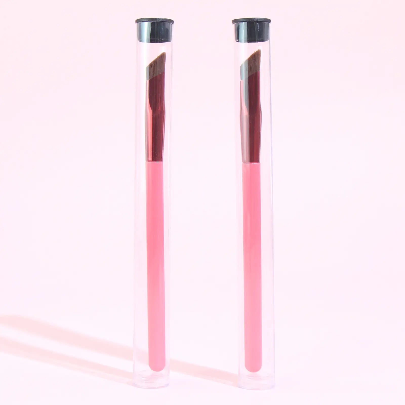 (mkz)Red Eyebrow Brush for Beginners & Newbies