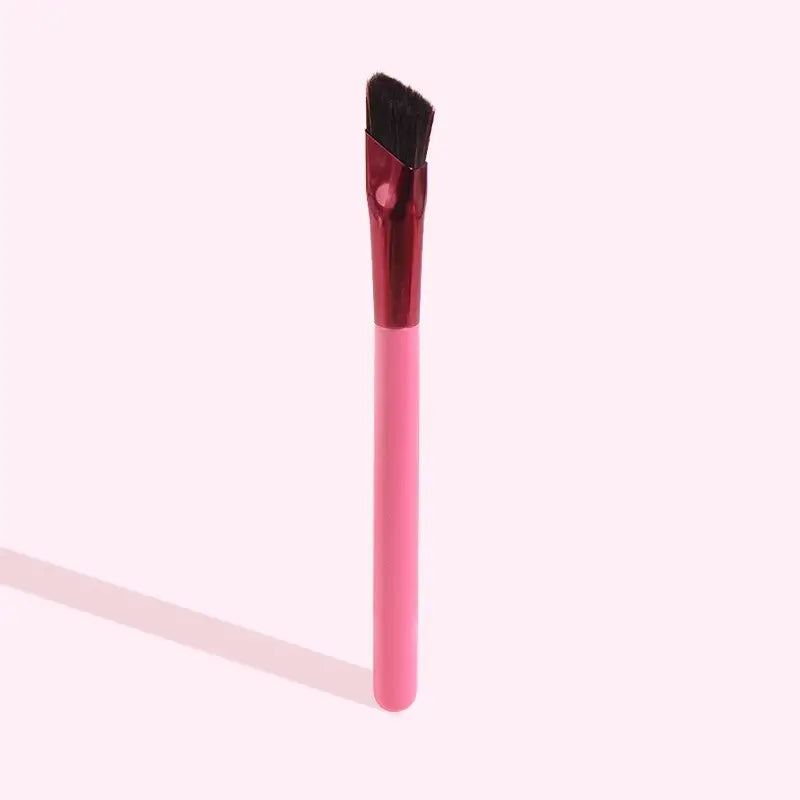 (mkz)Red Eyebrow Brush for Beginners & Newbies